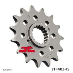 Pignon de transmission JT SPROCKETS JTF403 15 dents - pas de 520
