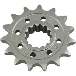 Pignon de transmission JT SPROCKETS JTF404 15 dents - pas de 525 Type SCM420