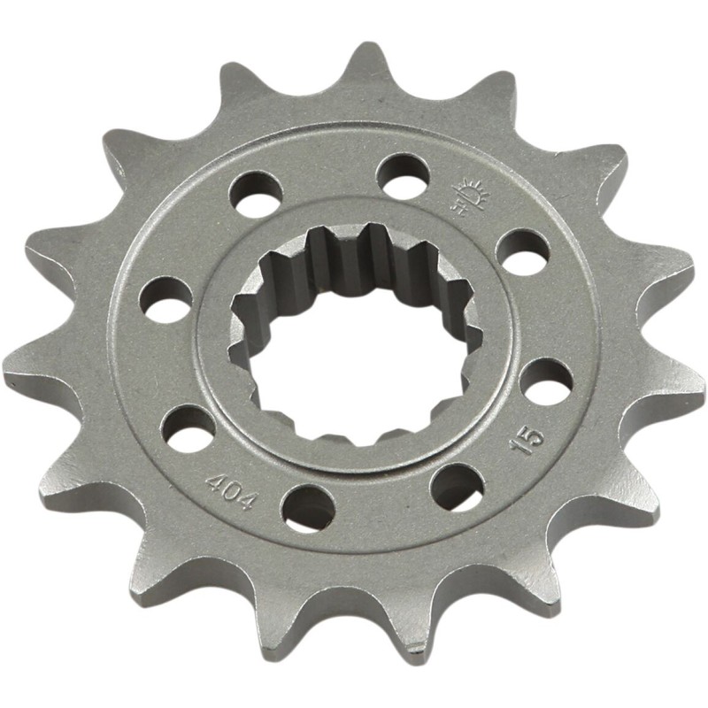 Pignon de transmission JT SPROCKETS JTF404 15 dents - pas de 525 Type SCM420 Pignon de transmission JT SPROCKETS JTF404 15 dents - pas de 525 Type SCM420