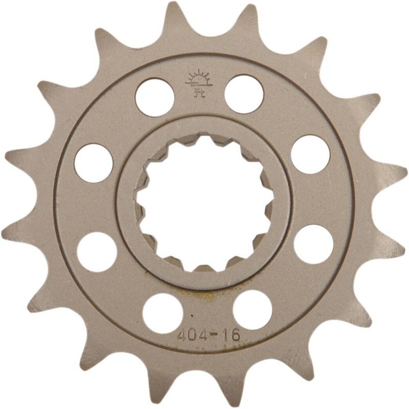 Pignon de transmission JT SPROCKETS JTF404 16 dents - pas de 525 Type SCM420 Pignon de transmission JT SPROCKETS JTF404 16 dents - pas de 525 Type SCM420
