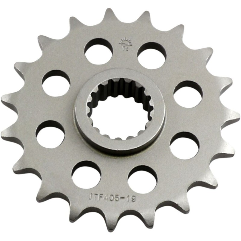 Pignon de transmission JT SPROCKETS JTF405.19 19 dents - pas de 525 Type SCM420 Pignon de transmission JT SPROCKETS JTF405.19 19 dents - pas de 525 Type SCM420