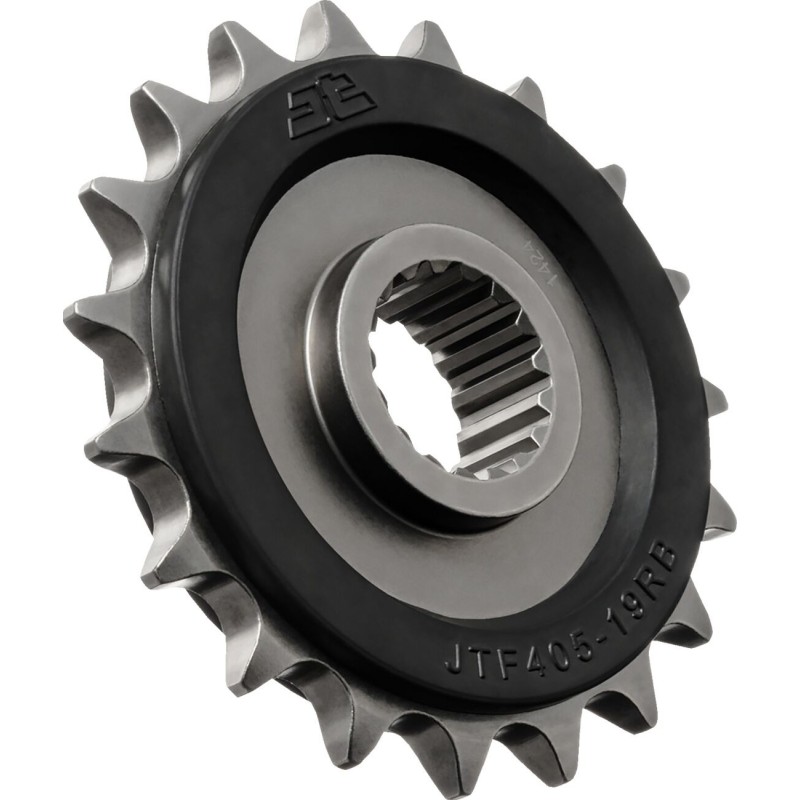 Pignon JT SPROCKETS acier anti-bruit 405 - 19 dents pas de 525 Pignon JT SPROCKETS acier anti-bruit 405 - 19 dents pas de 525