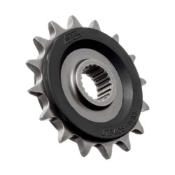 Pignon JT SPROCKETS acier anti-bruit 406 - 16 dents pas de 520