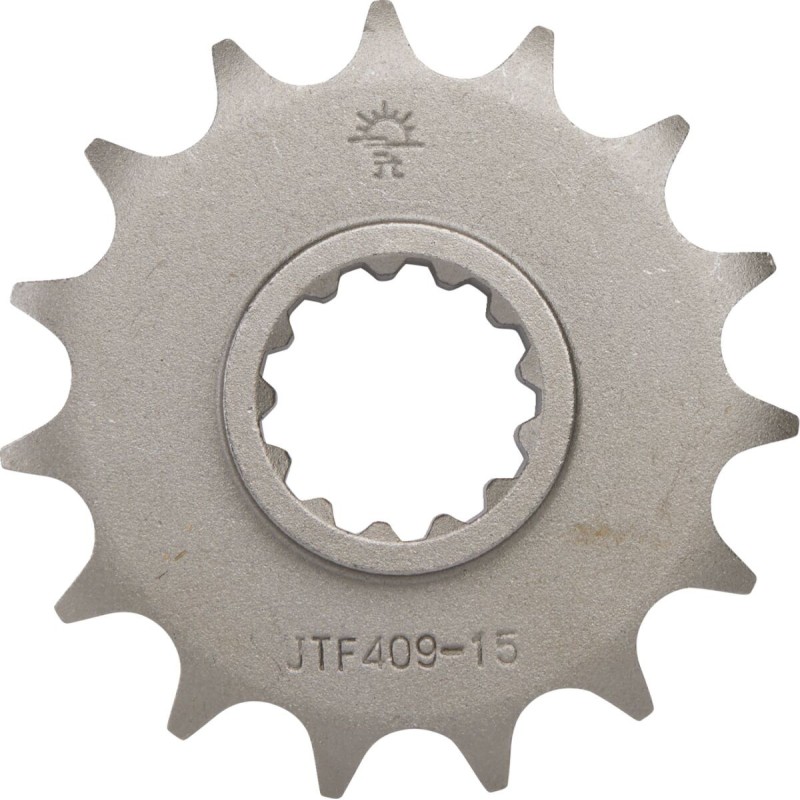 Pignon de transmission JT SPROCKETS JTF409 15 dents - pas de 128 Type SCM420 Pignon de transmission JT SPROCKETS JTF409 15 dents - pas de 128 Type SCM420
