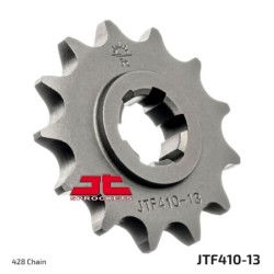 Pignon de transmission JT SPROCKETS JTF410 13 dents - pas de 428
