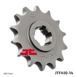 Pignon de transmission JT SPROCKETS JTF410 14 dents - pas de 428