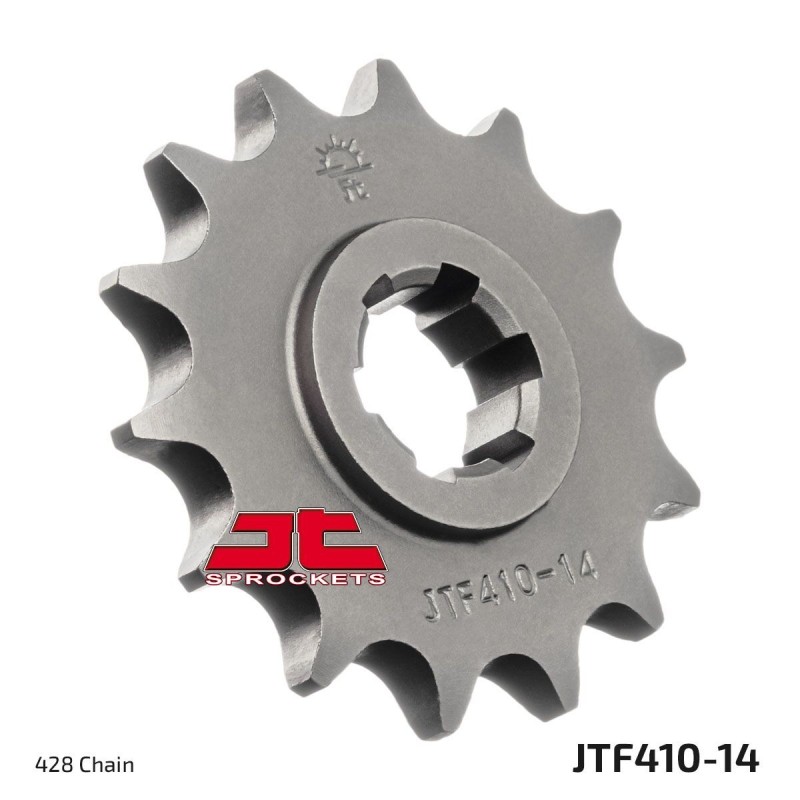 Pignon de transmission JT SPROCKETS JTF410 14 dents - pas de 428 Pignon de transmission JT SPROCKETS JTF410 14 dents - pas de 428
