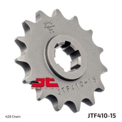Pignon de transmission JT SPROCKETS JTF410 15 dents - pas de 428