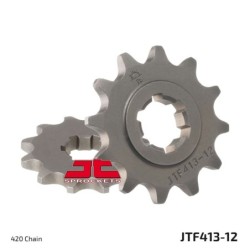 Pignon de transmission JT SPROCKETS JTF413 12 dents - pas de 420