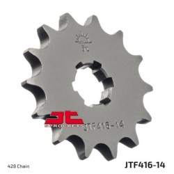 Pignon de transmission JT SPROCKETS JTF416 14 dents - pas de 428
