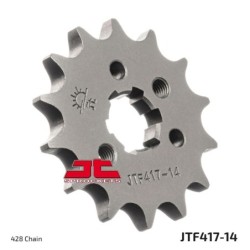 Pignon de transmission JT SPROCKETS JTF417 14 dents - pas de 428
