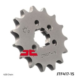 Pignon de transmission JT SPROCKETS JTF417 15 dents - pas de 428