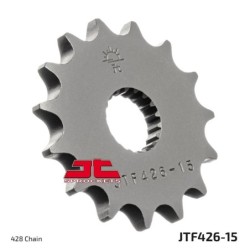 Pignon de transmission JT SPROCKETS JTF426 15 dents - pas de 428