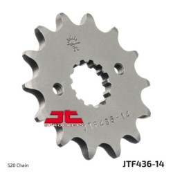 Pignon de transmission JT SPROCKETS JTF436 14 dents - pas de 520