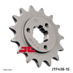 Pignon de transmission JT SPROCKETS JTF438 15 dents - pas de 520