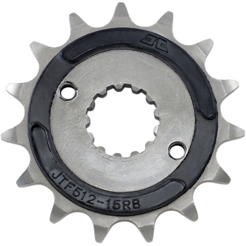 Pignon de transmission JT SPROCKETS JTF512 15 dents - pas de 520 Type SCM420 Pignon de transmission JT SPROCKETS JTF512 15 dents - pas de 520 Type SCM420