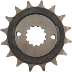 Pignon de transmission JT SPROCKETS JTF512 16 dents - pas de 520 Type SCM420
