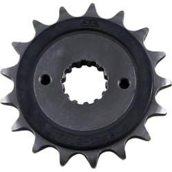 Pignon de transmission JT SPROCKETS JTF512 17 dents - pas de 520 Type SCM420
