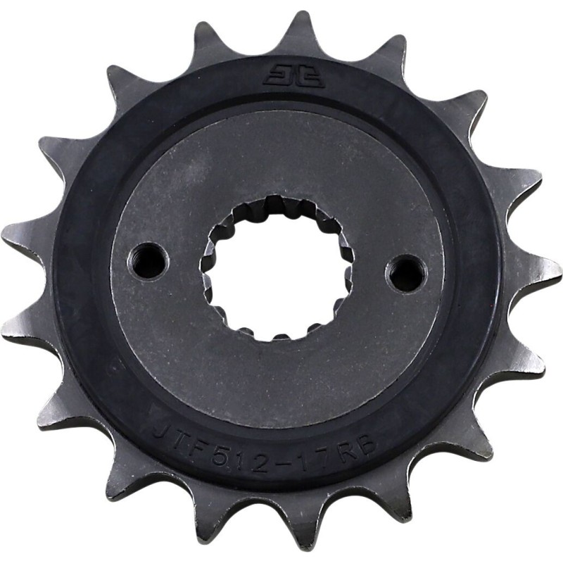 Pignon de transmission JT SPROCKETS JTF512 17 dents - pas de 520 Type SCM420 Pignon de transmission JT SPROCKETS JTF512 17 dents - pas de 520 Type SCM420