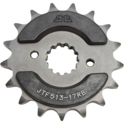 Pignon de transmission JT SPROCKETS JTF513 17 dents - pas de 530 Type SCM420