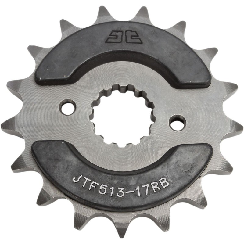 Pignon de transmission JT SPROCKETS JTF513 17 dents - pas de 530 Type SCM420 Pignon de transmission JT SPROCKETS JTF513 17 dents - pas de 530 Type SCM420
