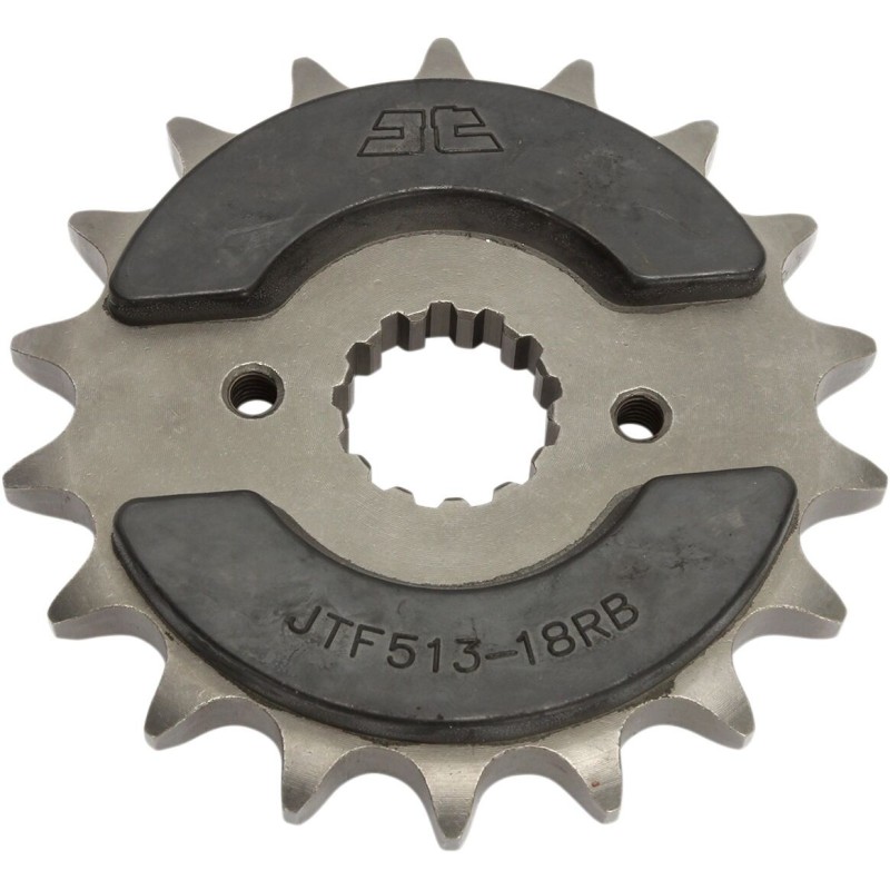 Pignon de transmission JT SPROCKETS JTF513 18 dents - pas de 530 Type SCM420 Pignon de transmission JT SPROCKETS JTF513 18 dents - pas de 530 Type SCM420