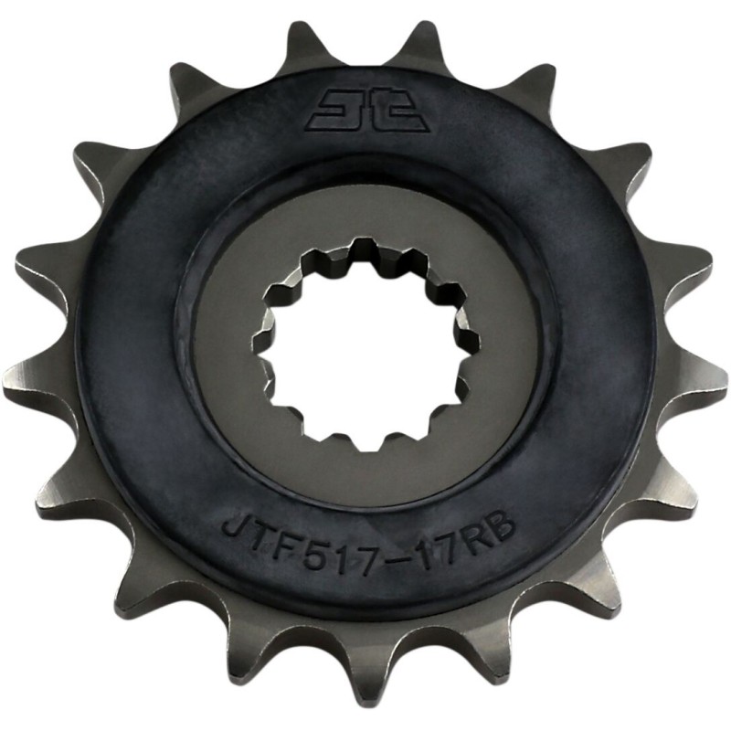 Pignon de transmission JT SPROCKETS JTF517 17 dents - pas de 50 Type SCM420 Pignon de transmission JT SPROCKETS JTF517 17 dents - pas de 50 Type SCM420