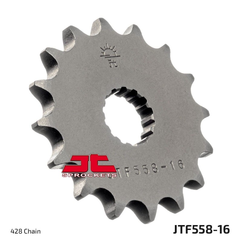 Pignon de transmission JT SPROCKETS JTF558 16 dents - pas de 428 Pignon de transmission JT SPROCKETS JTF558 16 dents - pas de 428