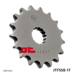 Pignon de transmission JT SPROCKETS JTF558 17 dents - pas de 428