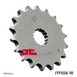 Pignon de transmission JT SPROCKETS JTF558 18 dents - pas de 428