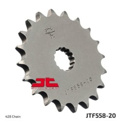 Pignon de transmission JT SPROCKETS JTF558.20 20 dents - pas de 428