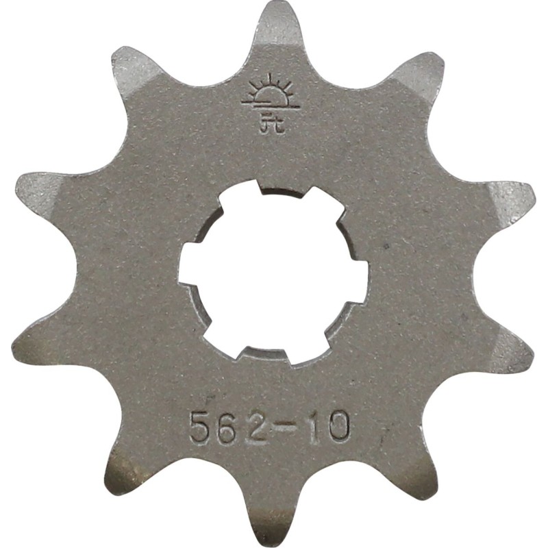 Pignon de transmission JT SPROCKETS JTF562.10 10 dents - pas de 420 Pignon de transmission JT SPROCKETS JTF562.10 10 dents - pas de 420