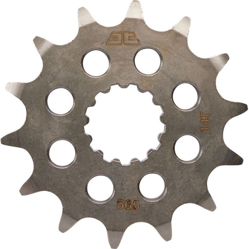 Pignon de transmission JT SPROCKETS JTF565 14 dents - pas de 520 Pignon de transmission JT SPROCKETS JTF565 14 dents - pas de 520