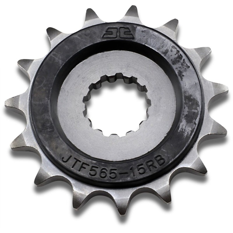 Pignon de transmission JT SPROCKETS JTF565 15 dents - pas de 520 Pignon de transmission JT SPROCKETS JTF565 15 dents - pas de 520