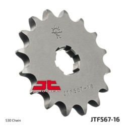 Pignon de transmission JT SPROCKETS JTF567 16 dents - pas de 530
