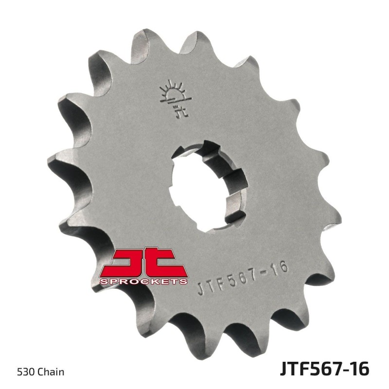 Pignon de transmission JT SPROCKETS JTF567 16 dents - pas de 530 Pignon de transmission JT SPROCKETS JTF567 16 dents - pas de 530