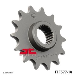 Pignon de transmission JT SPROCKETS JTF577 14 dents - pas de 520