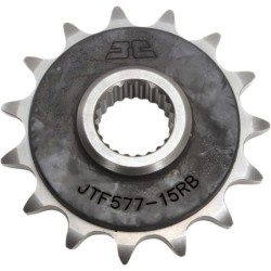 Pignon de transmission JT SPROCKETS JTF577 15 dents - pas de 520 Type SCM420