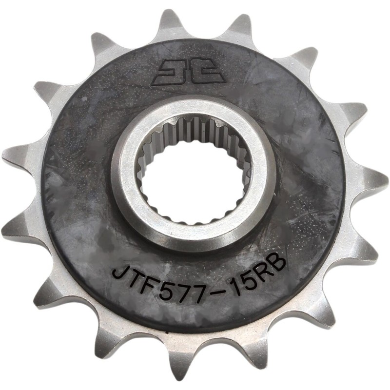 Pignon de transmission JT SPROCKETS JTF577 15 dents - pas de 520 Type SCM420 Pignon de transmission JT SPROCKETS JTF577 15 dents - pas de 520 Type SCM420