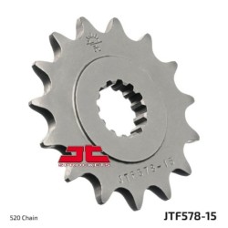 Pignon de transmission JT SPROCKETS JTF578 15 dents - pas de 520