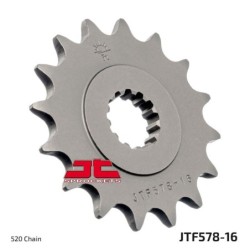 Pignon de transmission JT SPROCKETS JTF578 16 dents - pas de 520