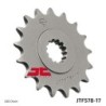 Pignon de transmission JT SPROCKETS JTF578 17 dents - pas de 520 Type SCM420
