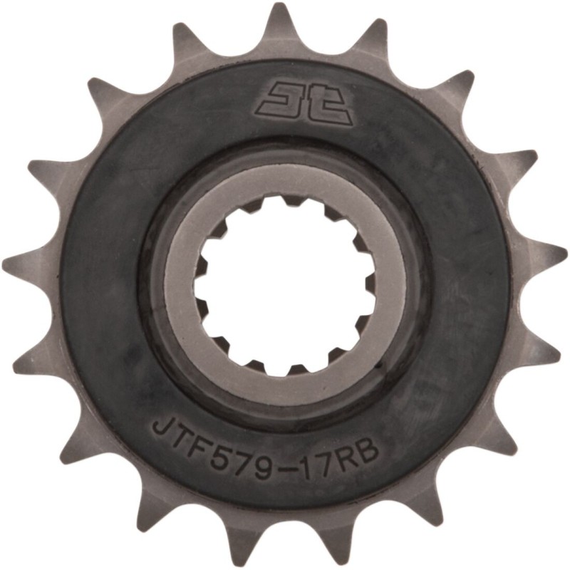 Pignon de transmission JT SPROCKETS JTF579 17 dents - pas de 50 Type SCM420 Pignon de transmission JT SPROCKETS JTF579 17 dents - pas de 50 Type SCM420
