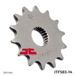 Pignon de transmission JT SPROCKETS JTF583 14 dents - pas de 520