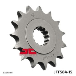 Pignon de transmission JT SPROCKETS JTF584 15 dents - pas de 532