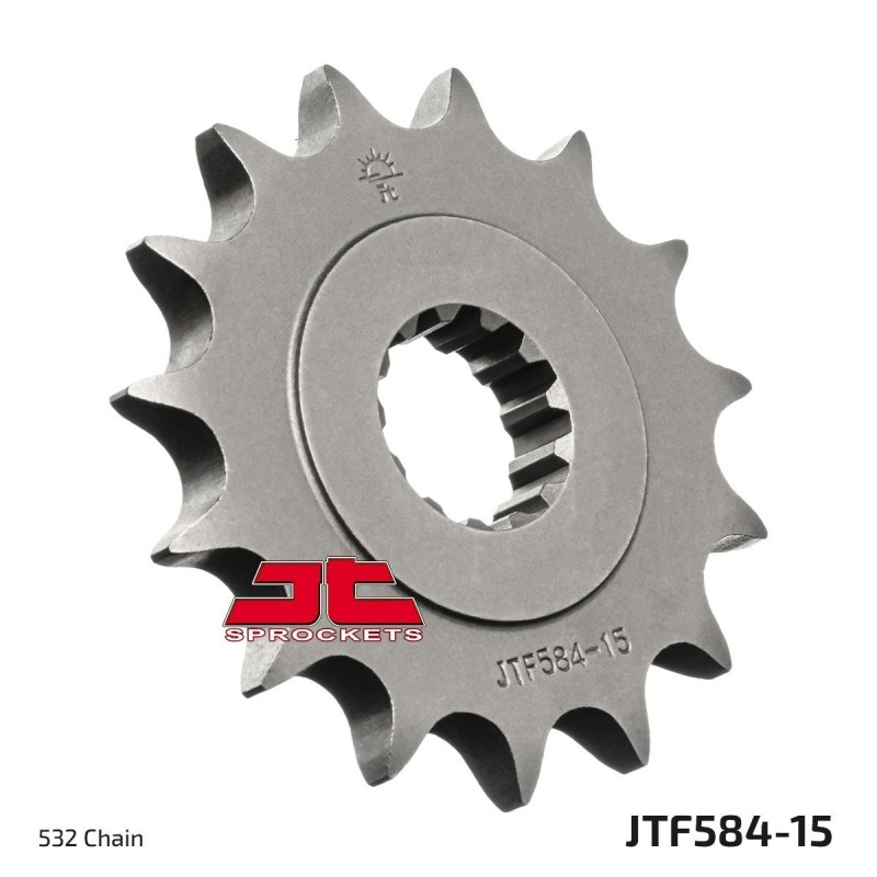 Pignon de transmission JT SPROCKETS JTF584 15 dents - pas de 532 Pignon de transmission JT SPROCKETS JTF584 15 dents - pas de 532
