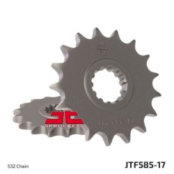 Pignon de transmission JT SPROCKETS JTF585 17 dents - pas de 532