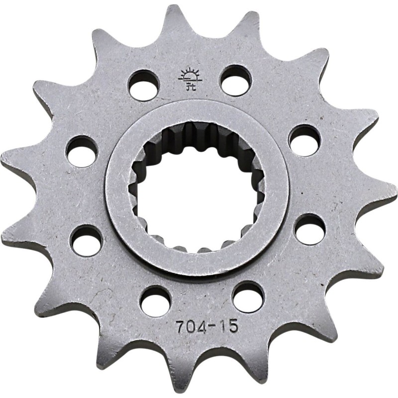 Pignon de transmission JT SPROCKETS JTF704 15 dents - pas de 525 Pignon de transmission JT SPROCKETS JTF704 15 dents - pas de 525