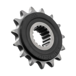 Pignon de transmission JT SPROCKETS JTF704 15 dents - pas de 525 Type SCM420