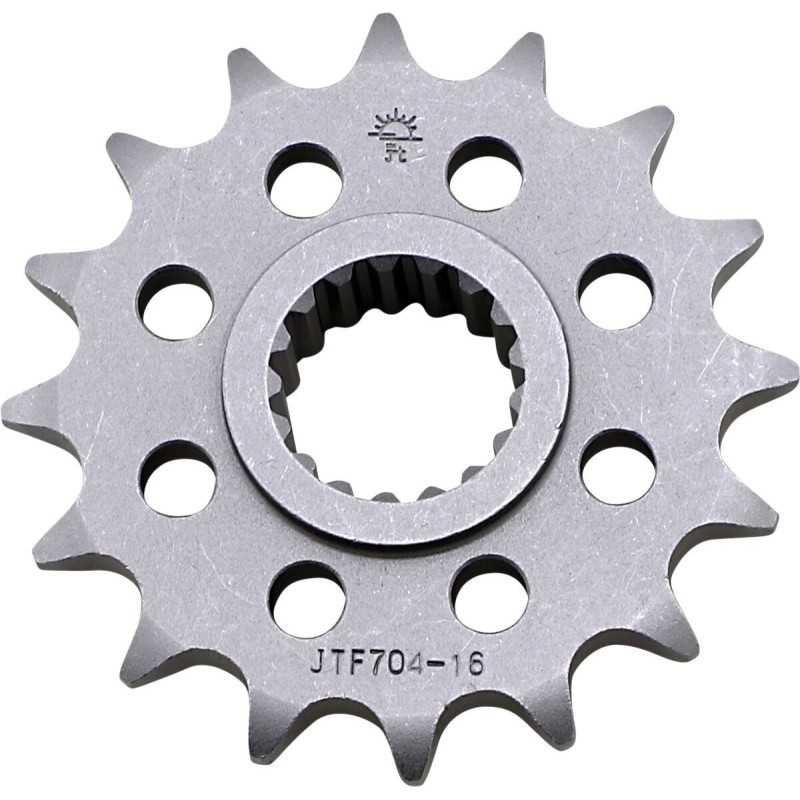 Pignon de transmission JT SPROCKETS JTF704 16 dents - pas de 525 Pignon de transmission JT SPROCKETS JTF704 16 dents - pas de 525